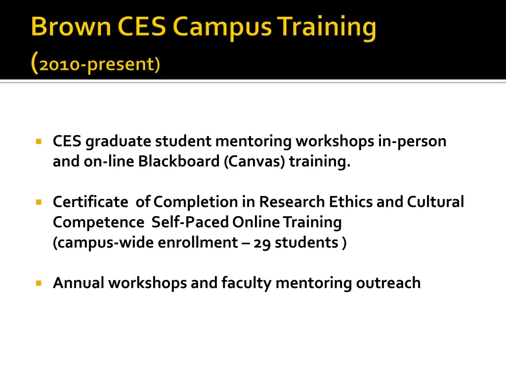ces graduate student mentoring workshops