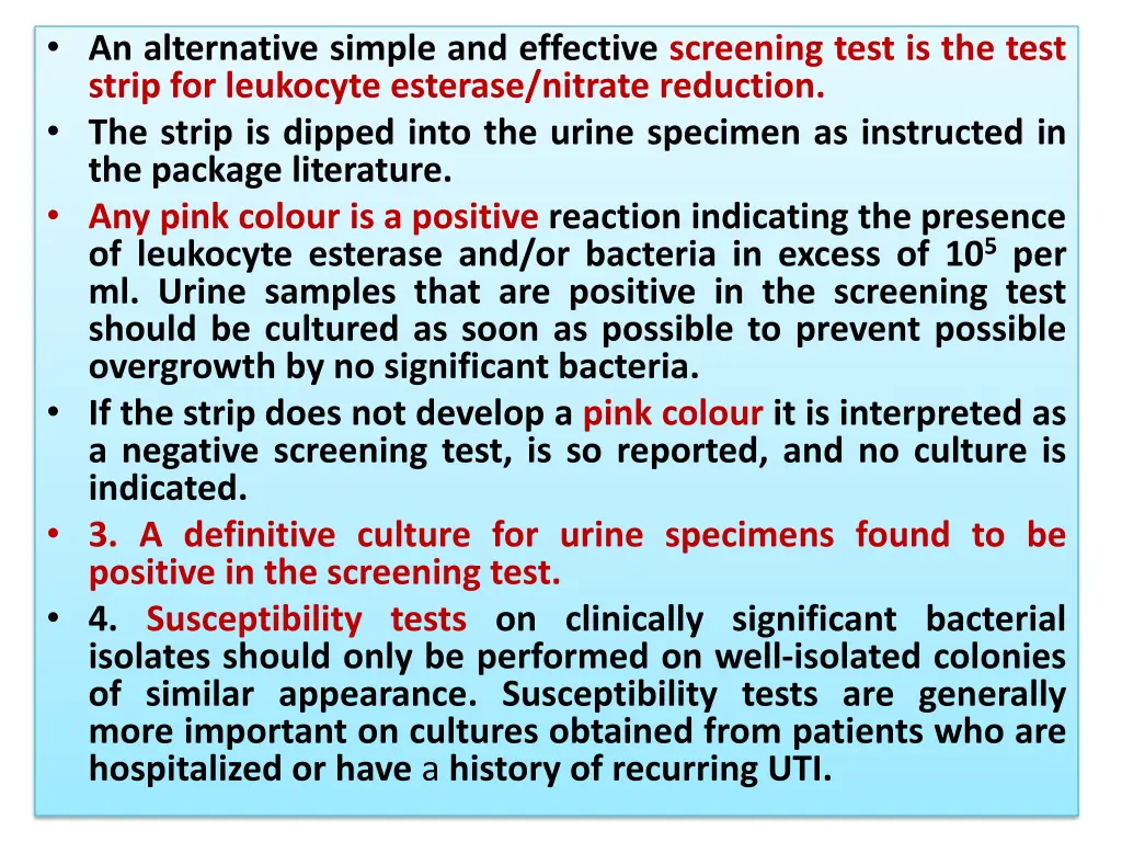 an alternative simple and effective screening
