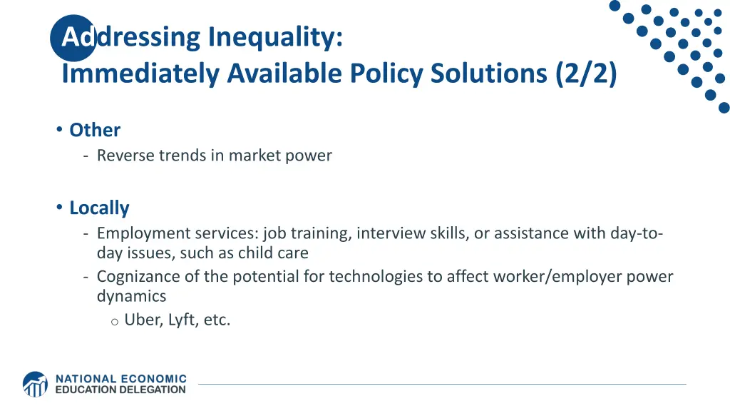 addressing inequality immediately available 1
