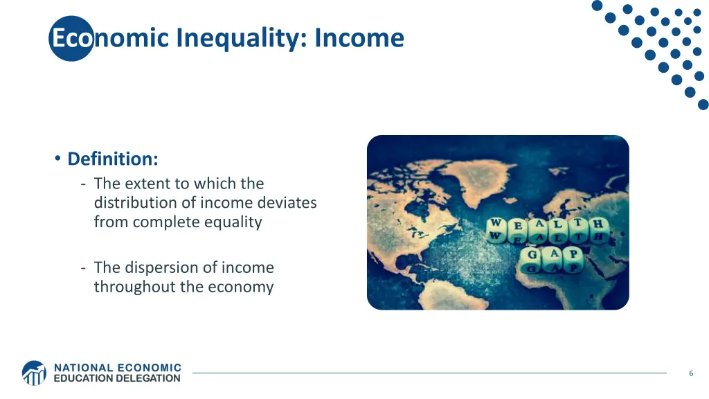economic inequality income