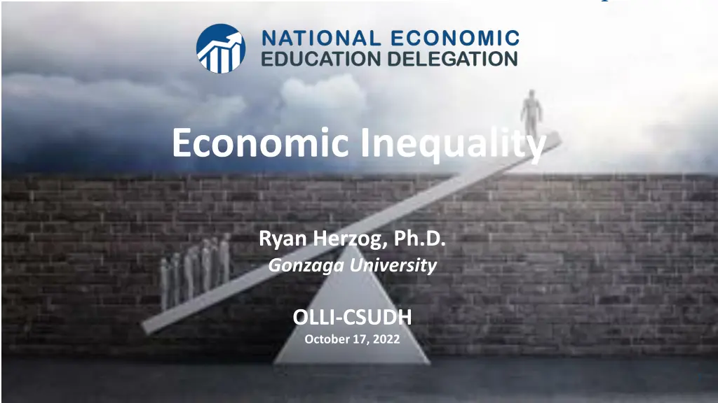 economic inequality