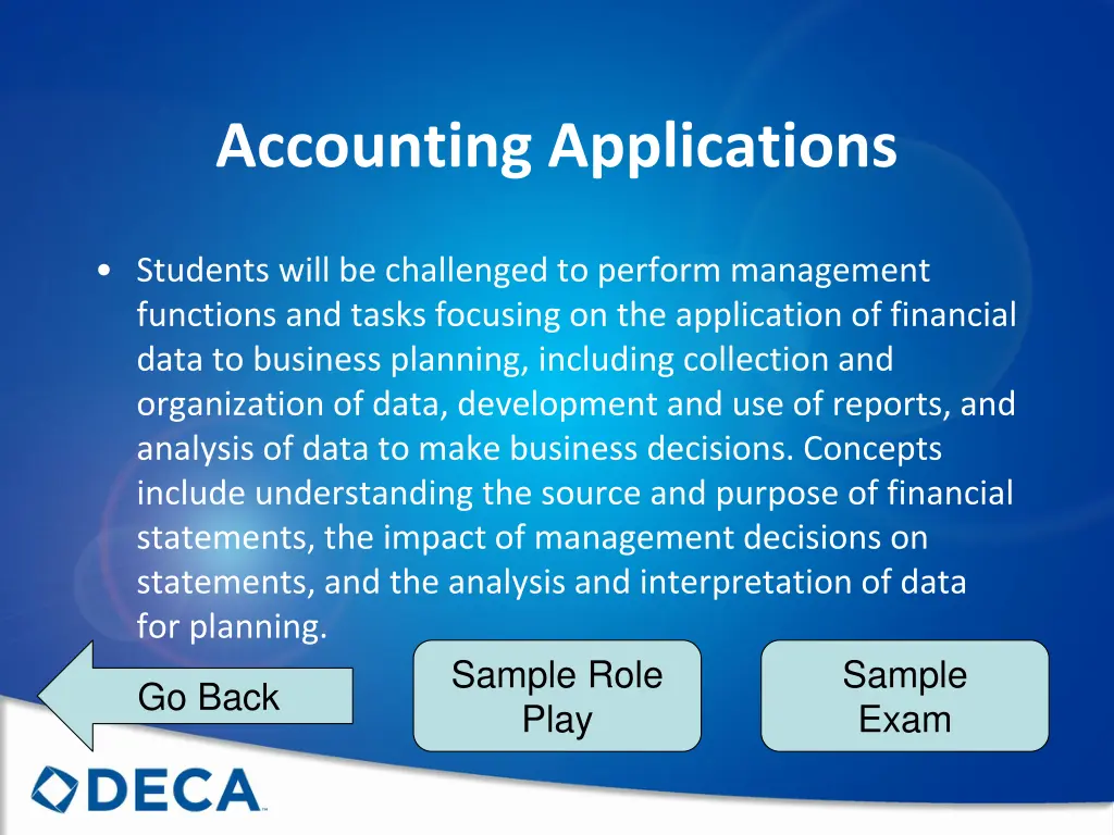 accounting applications