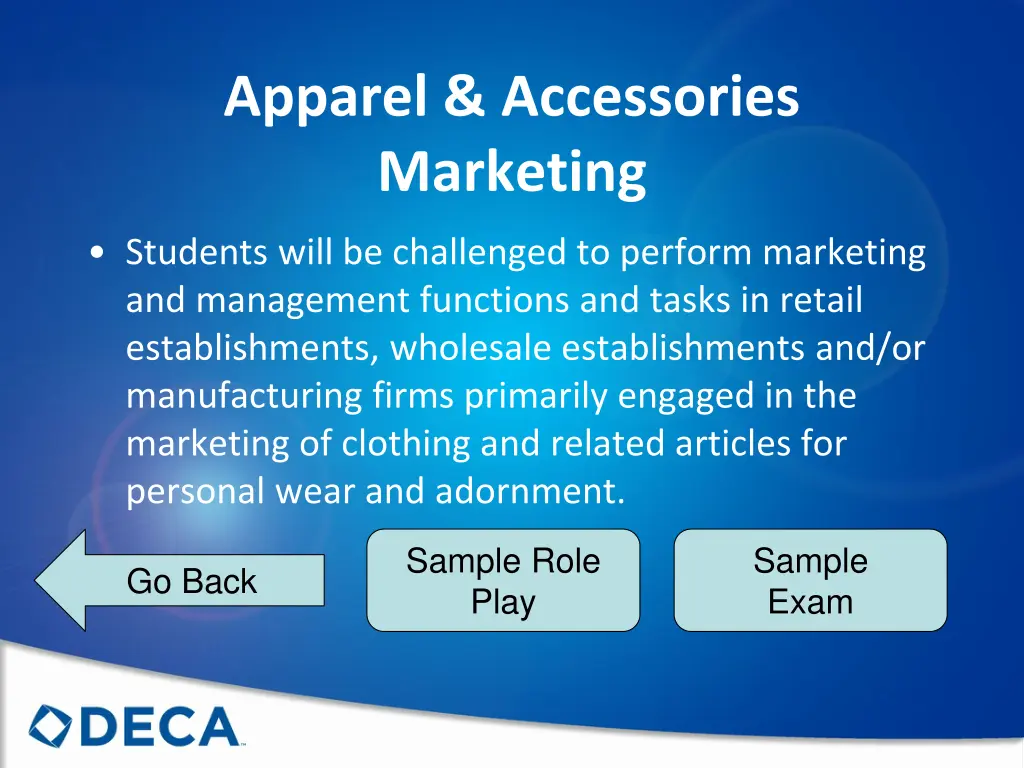 apparel accessories marketing