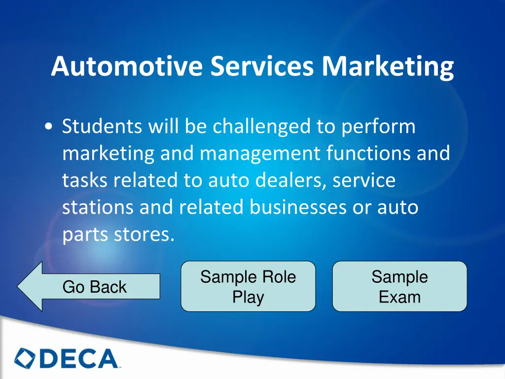 automotive services marketing