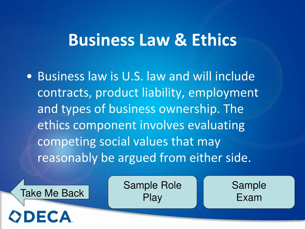 business law ethics