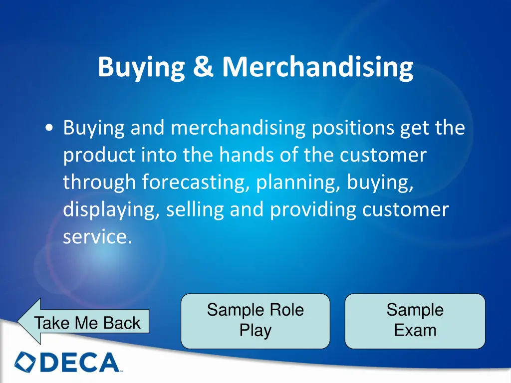 buying merchandising