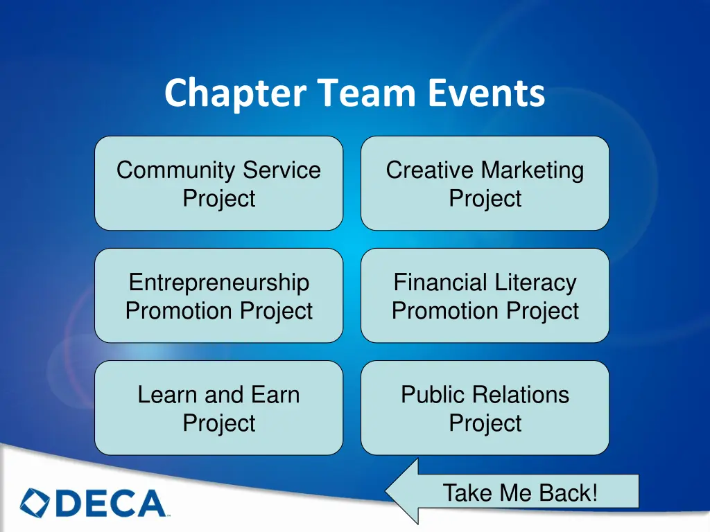 chapter team events 1