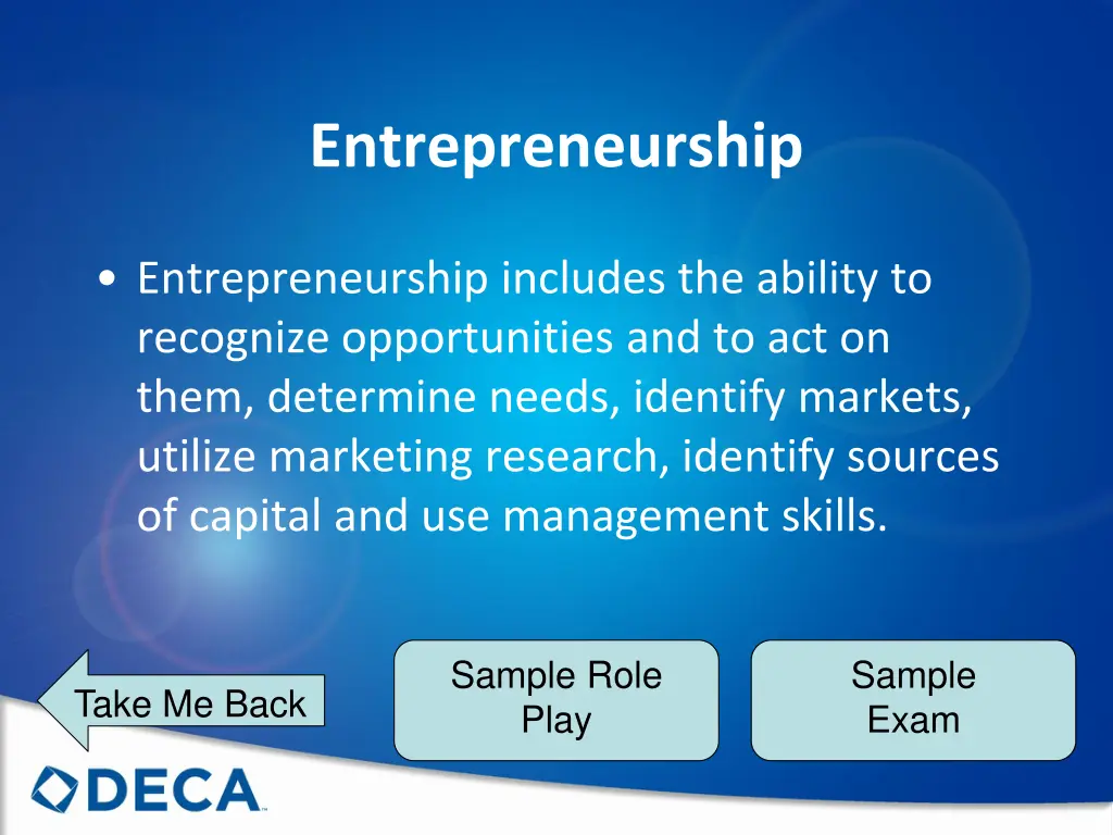 entrepreneurship 1