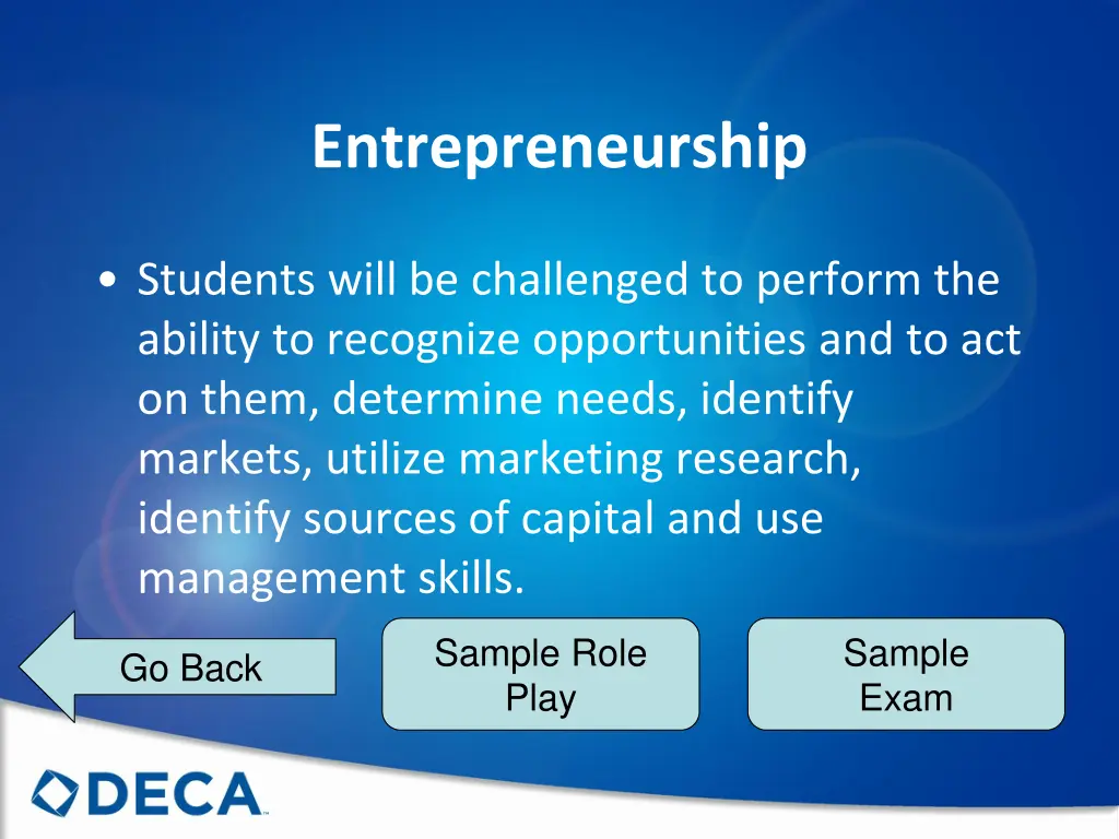 entrepreneurship