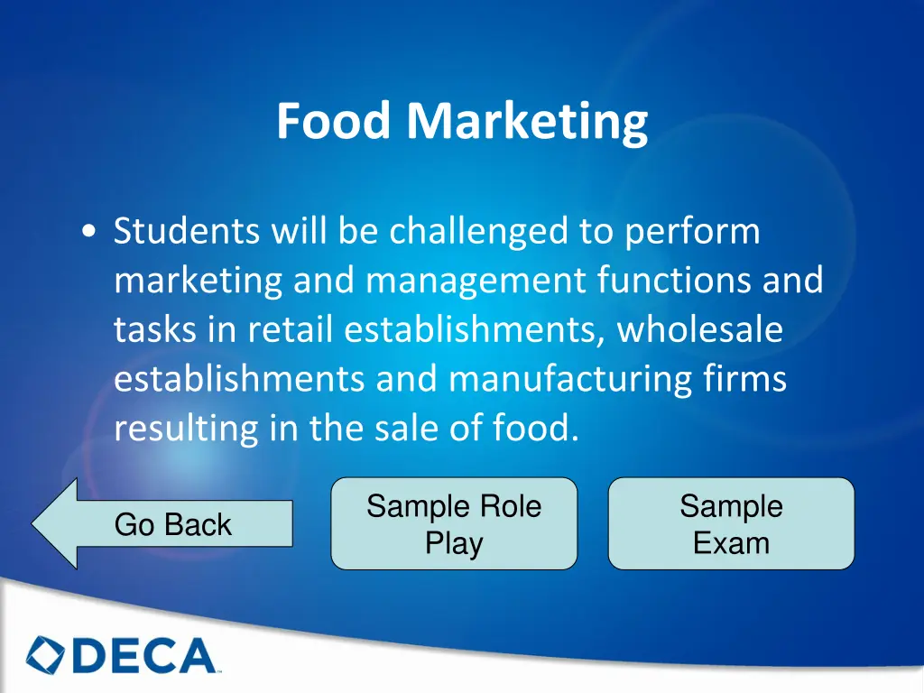 food marketing