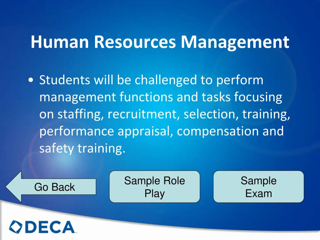 human resources management