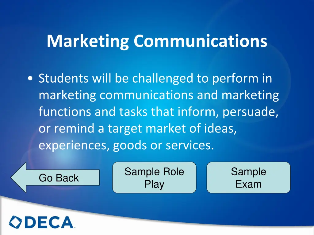 marketing communications