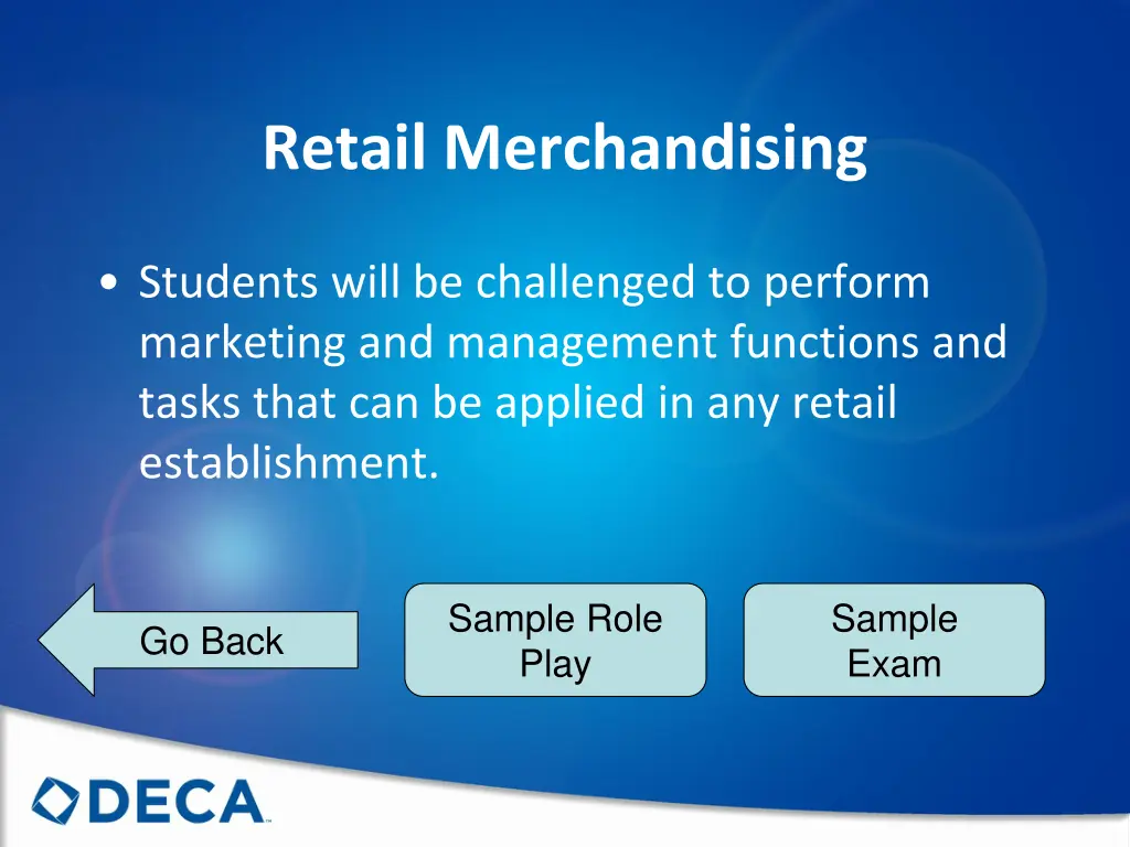 retail merchandising
