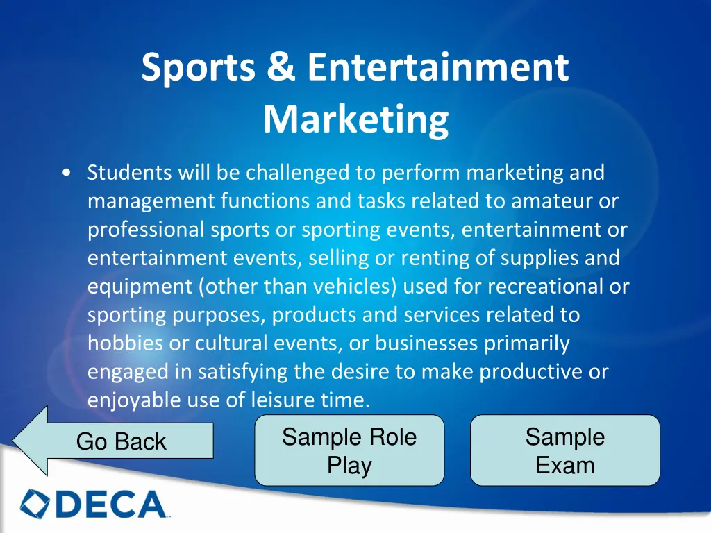 sports entertainment marketing