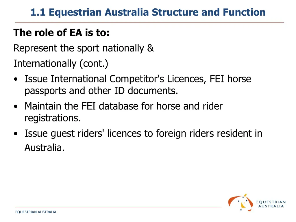 1 1 equestrian australia structure and function 4
