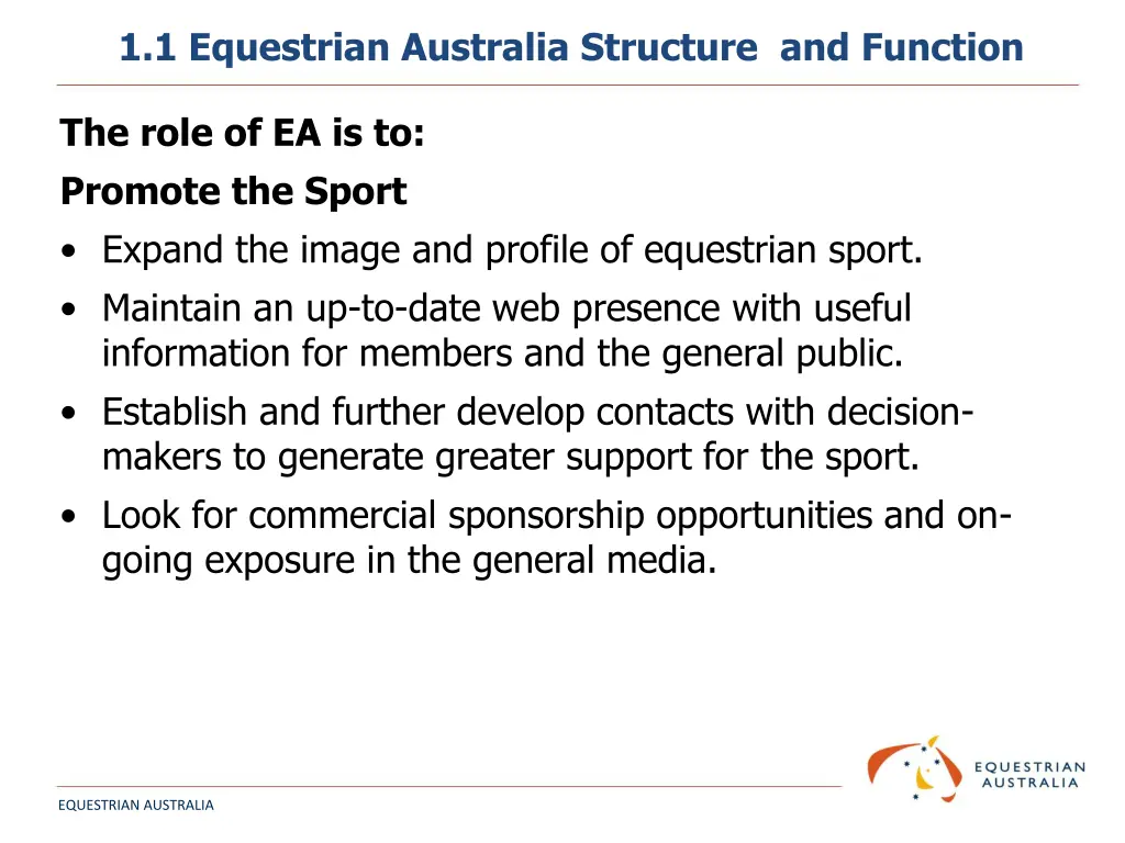 1 1 equestrian australia structure and function 9