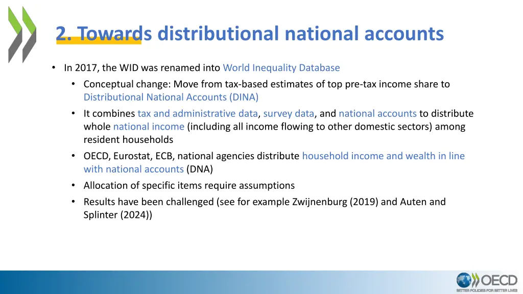 2 towards distributional national accounts