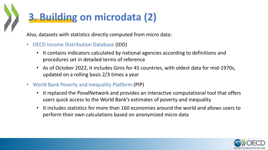 3 building on microdata 2
