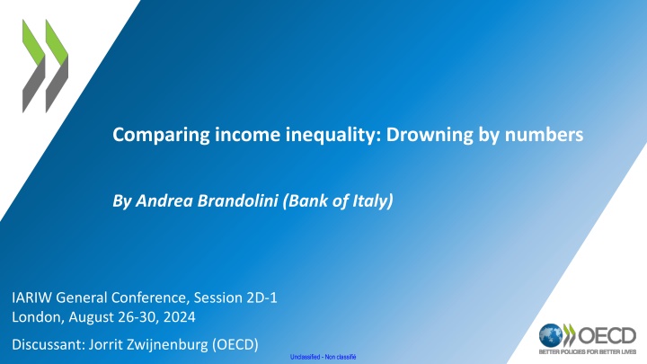 comparing income inequality drowning by numbers
