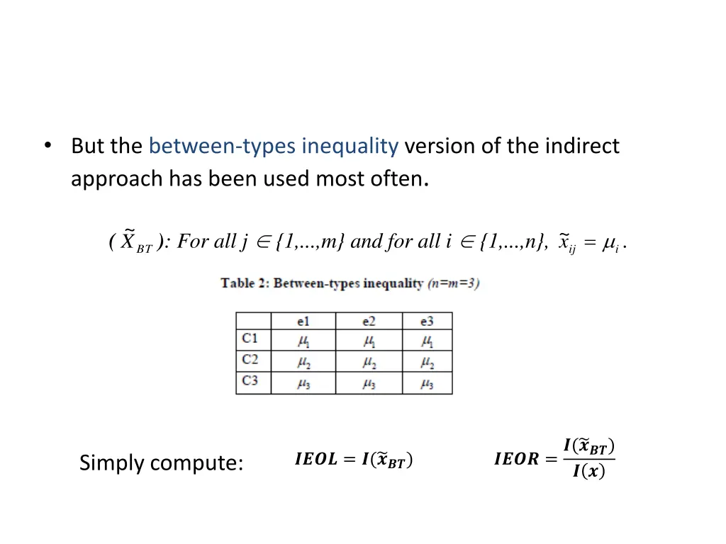 but the between types inequality version
