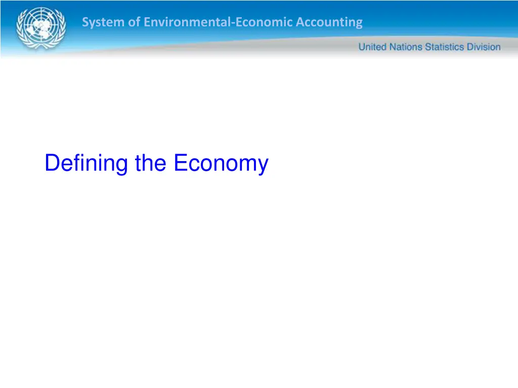 system of environmental economic accounting 2