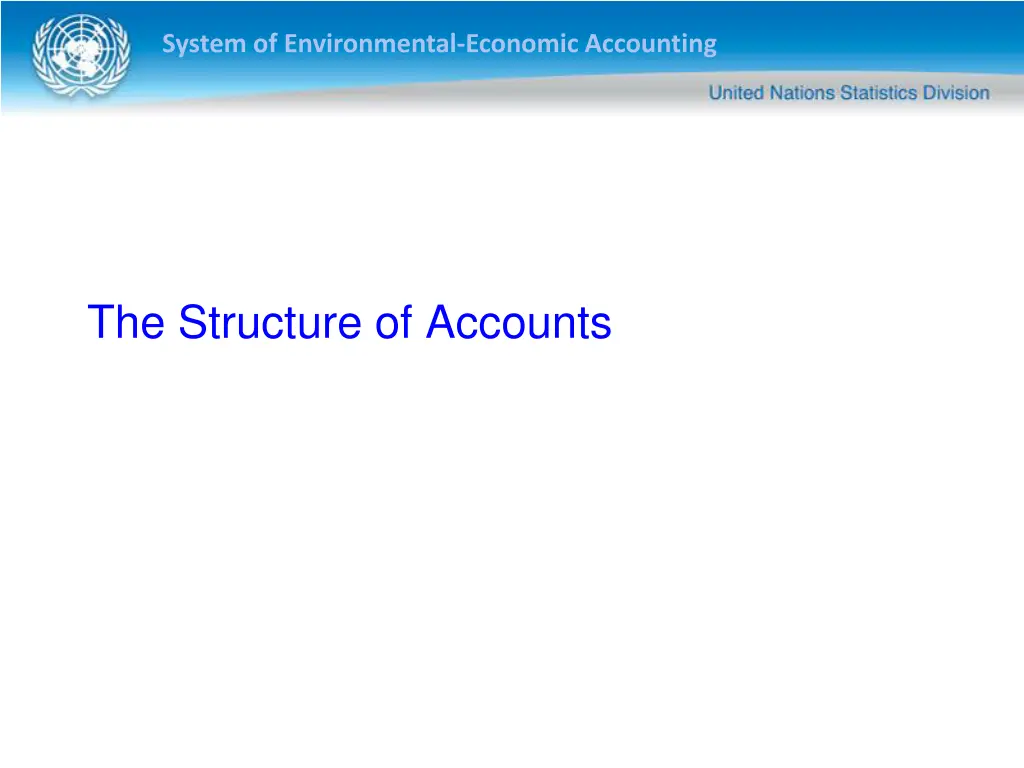 system of environmental economic accounting 21
