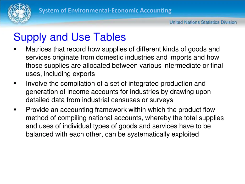 system of environmental economic accounting 22