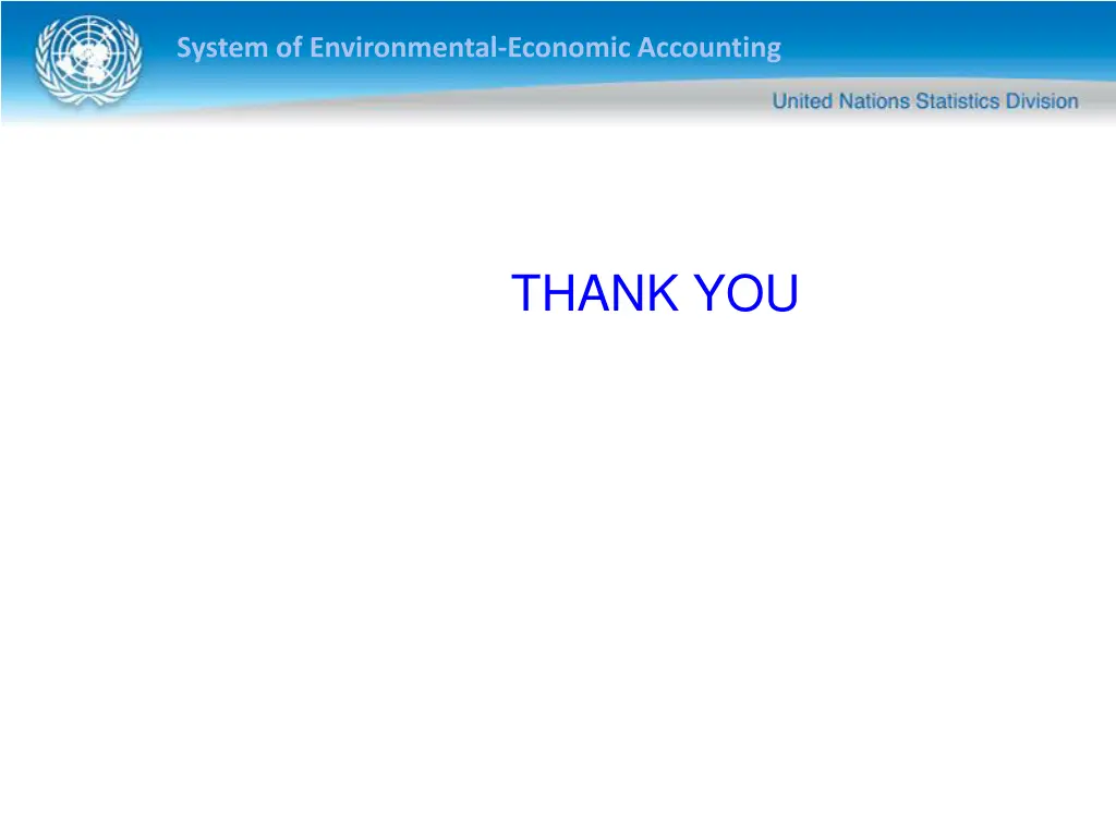 system of environmental economic accounting 30