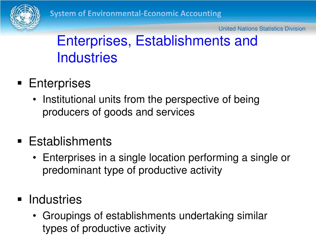 system of environmental economic accounting 5