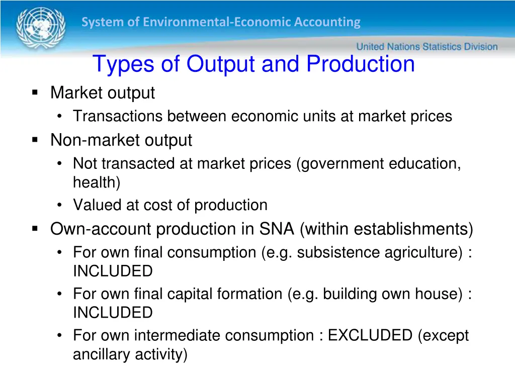 system of environmental economic accounting 8