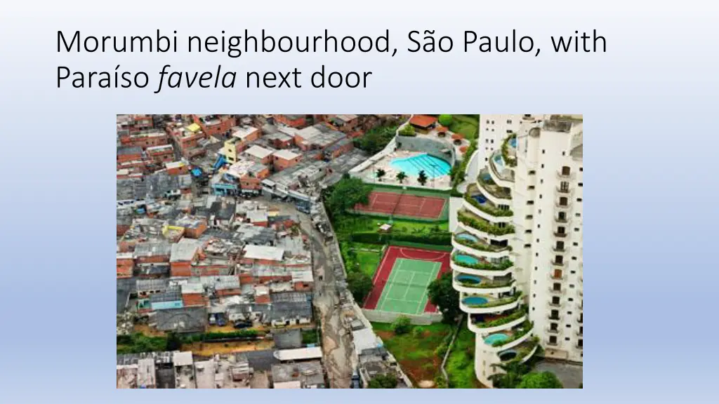 morumbi neighbourhood s o paulo with para