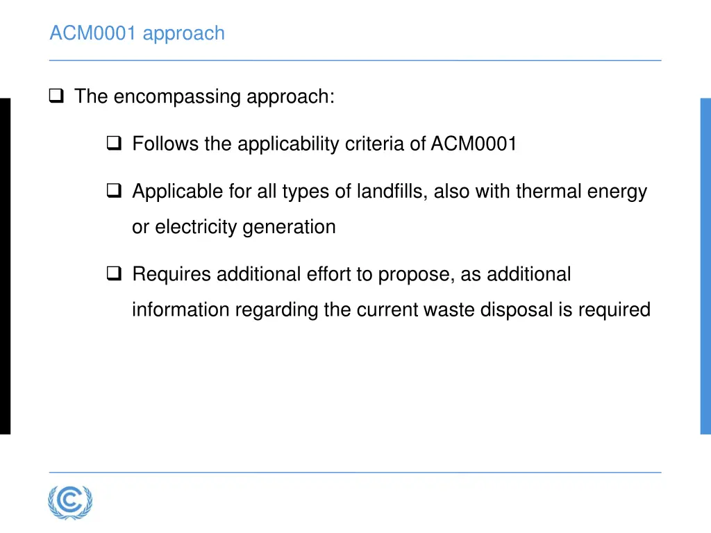 acm0001 approach