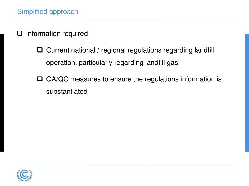 simplified approach 1
