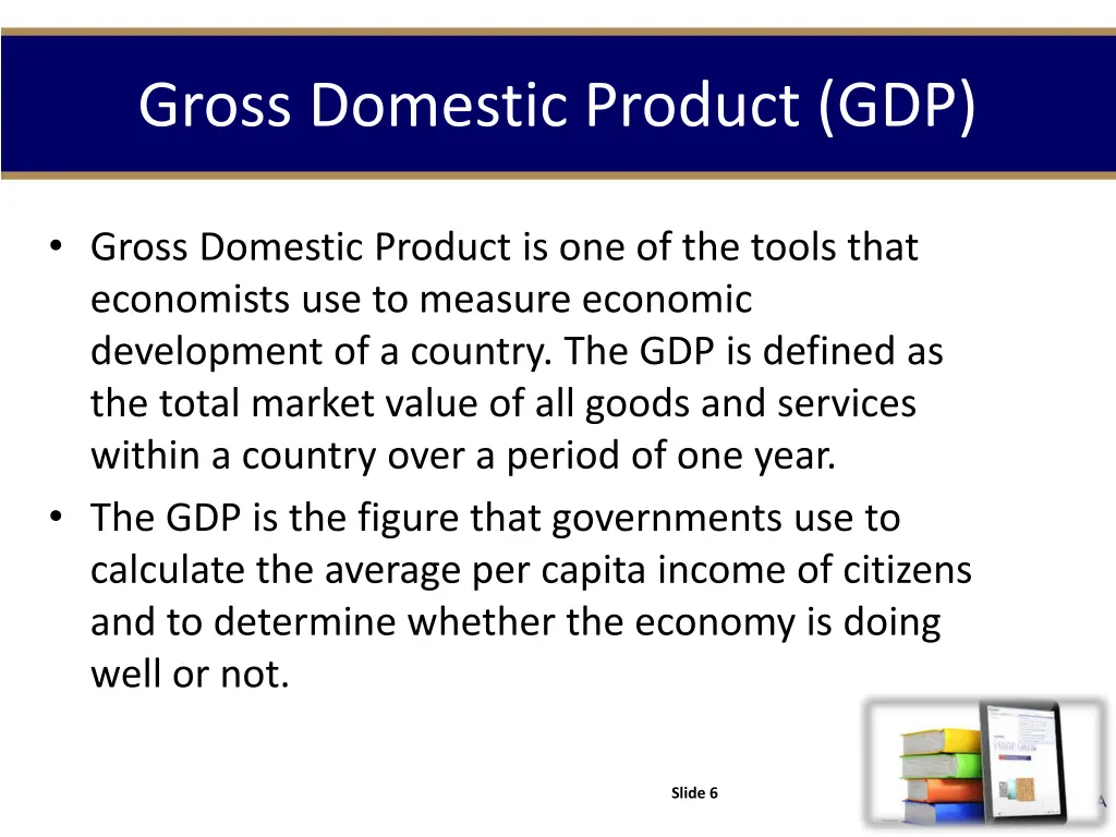 gross domestic product gdp
