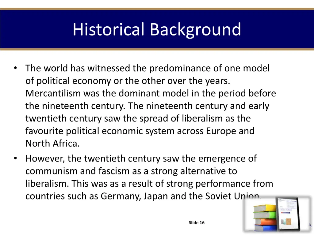 historical background