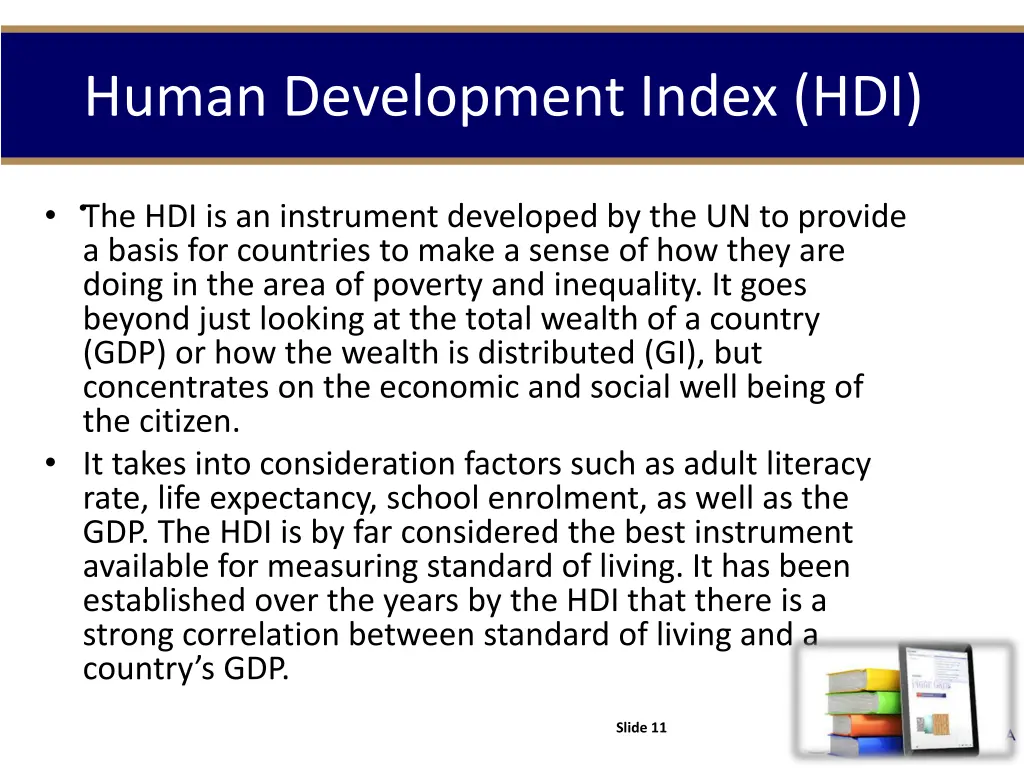 human development index hdi