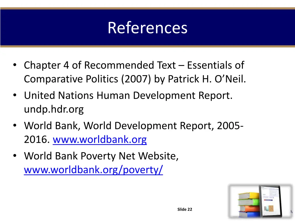 references