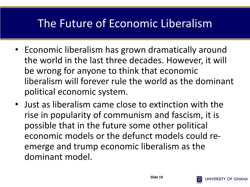 the future of economic liberalism 1