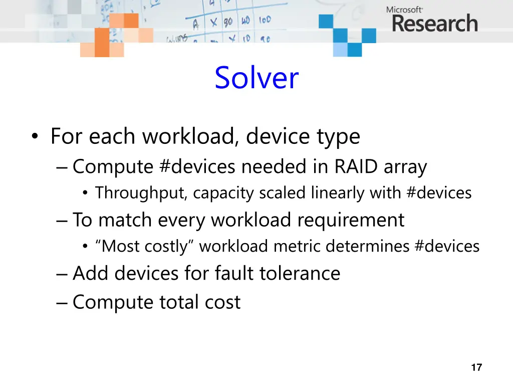 solver