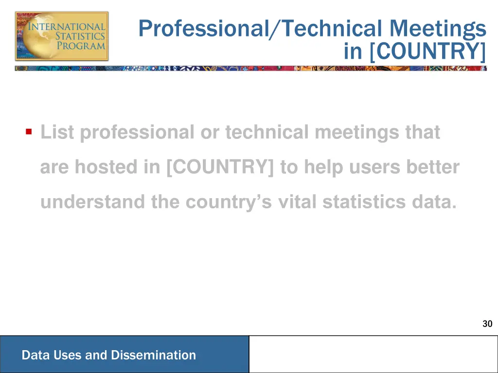 professional technical meetings 2