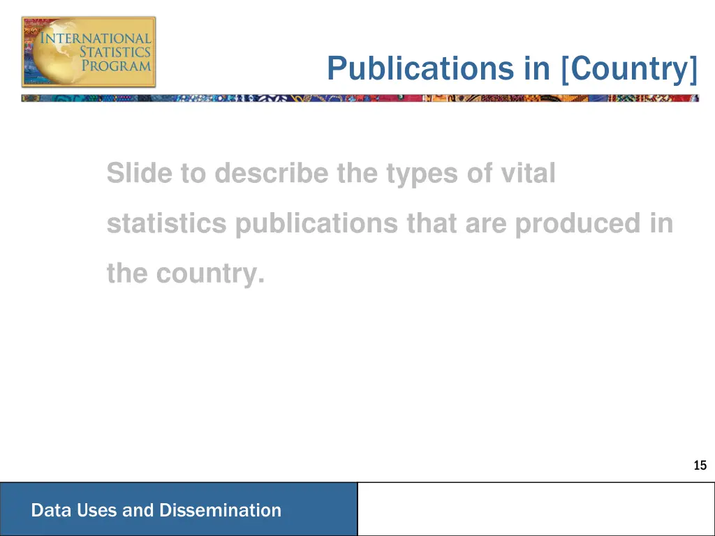 publications in country