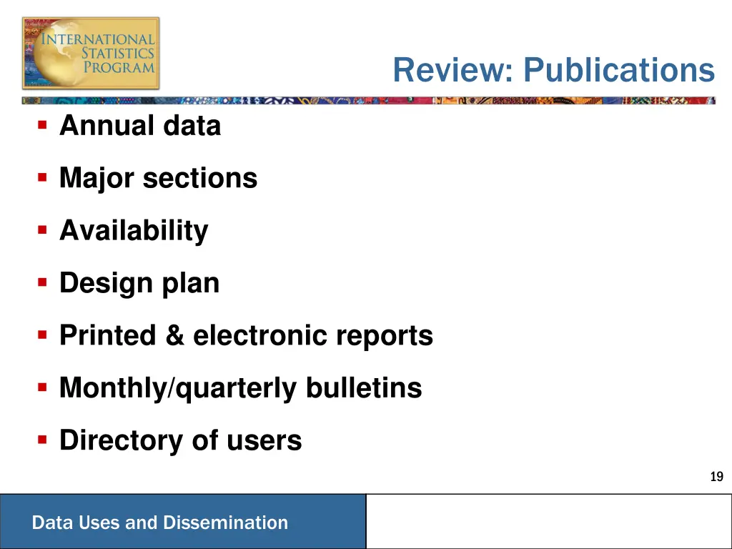review publications