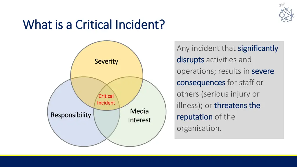 what is a critical incident what is a critical