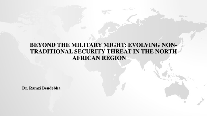 beyond the military might evolving