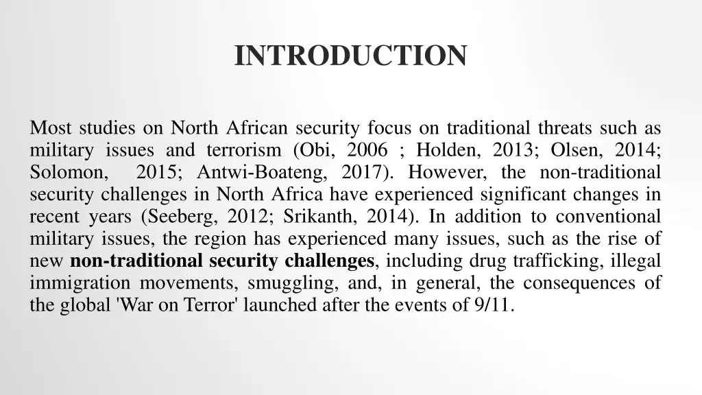 introduction