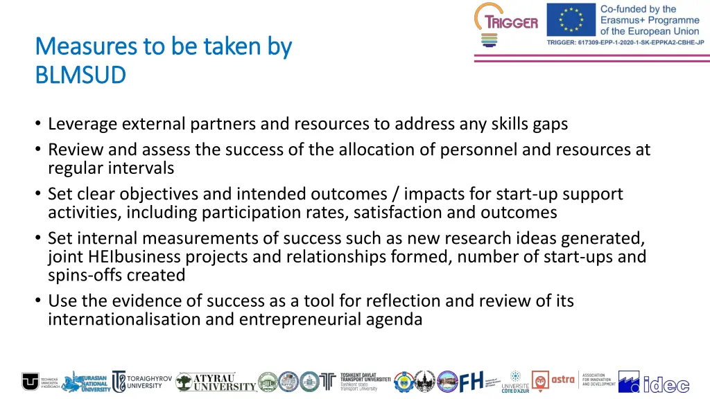 measures to be taken by measures to be taken 5
