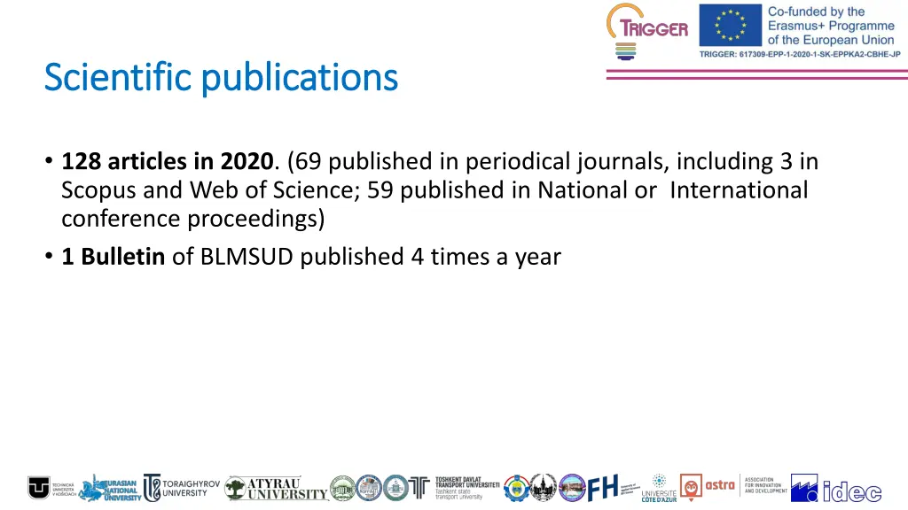 scientific publications scientific publications