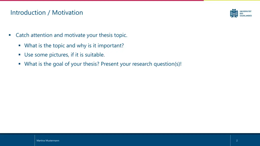introduction motivation