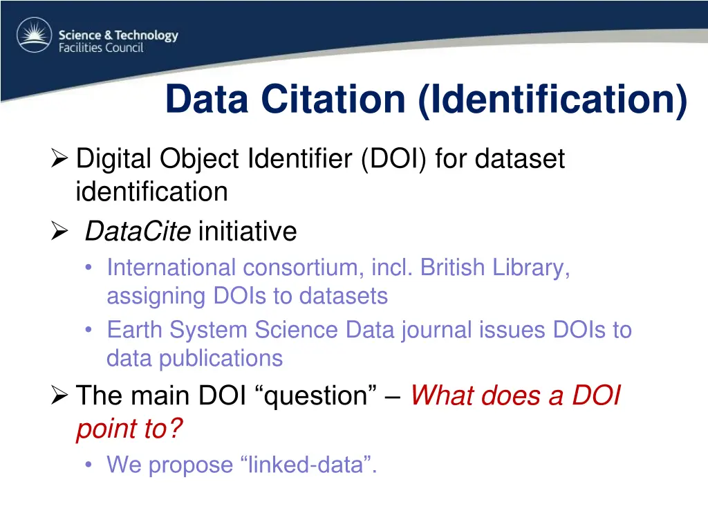 data citation identification
