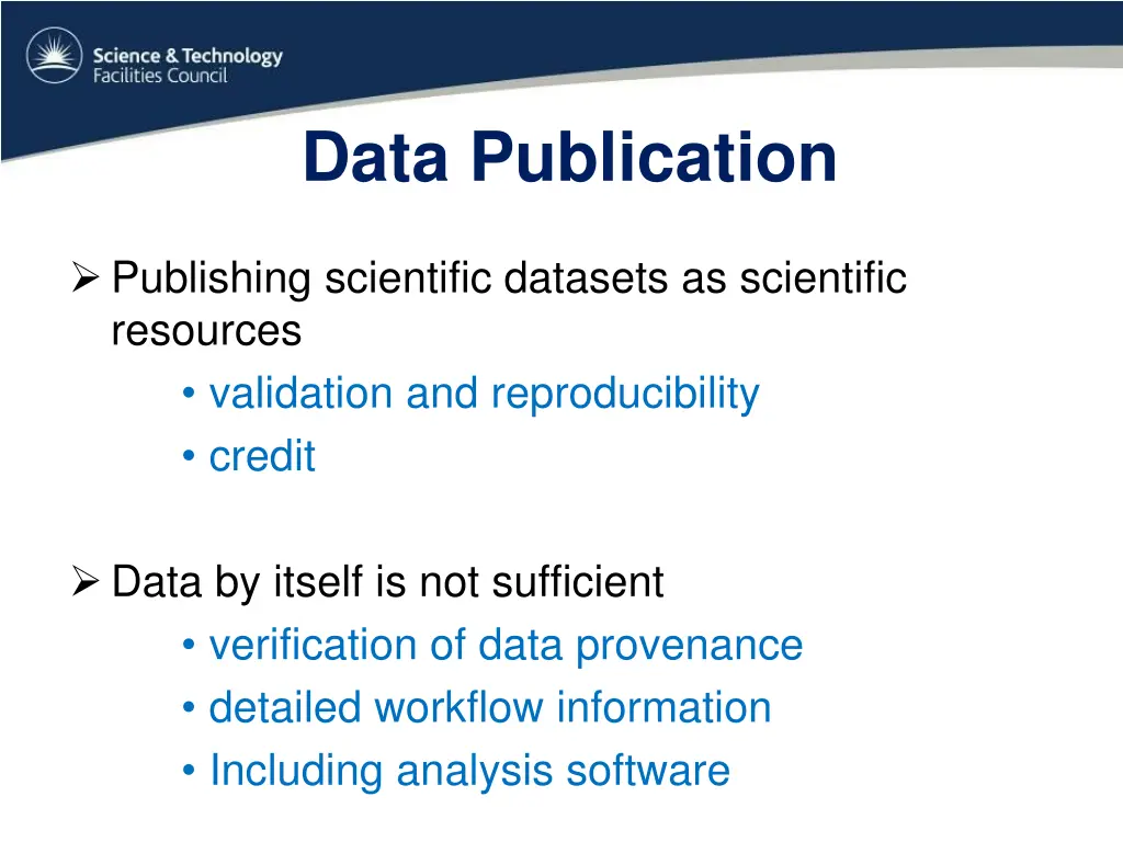 data publication